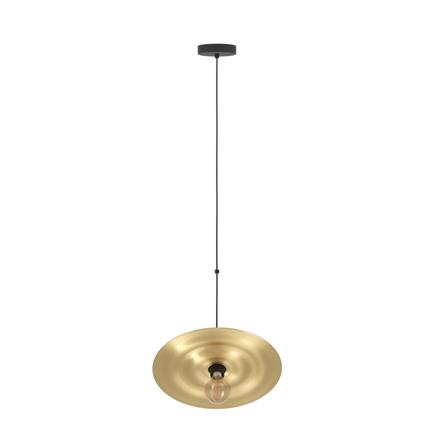 Eglo - Chandelier on a string 1xE27/40W/230V gold