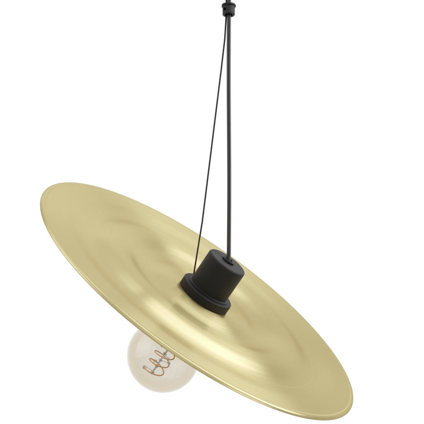 Eglo - Chandelier on a string 1xE27/40W/230V gold