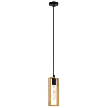Eglo - Pendant light on cable 1xE27/60W/230V