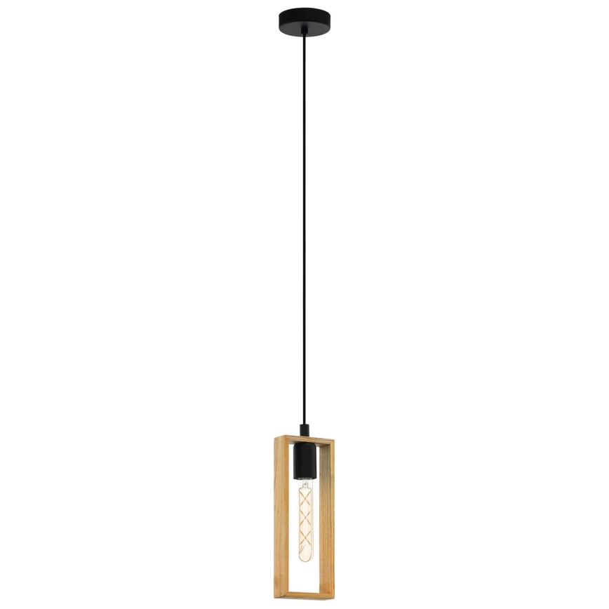 Eglo - Pendant light on cable 1xE27/60W/230V