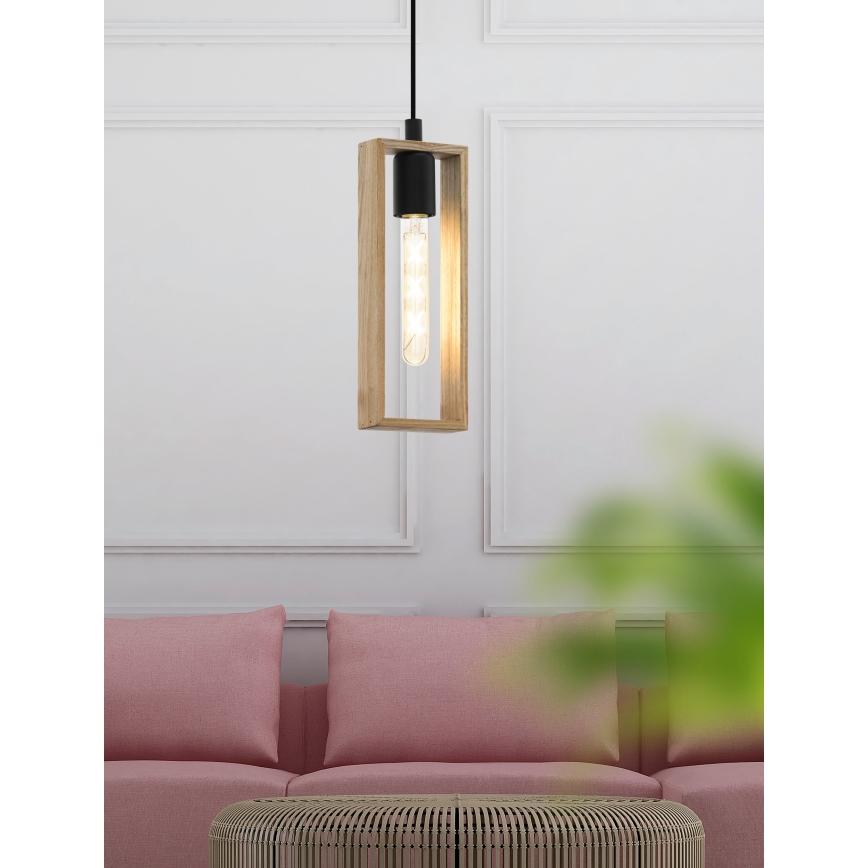 Eglo - Pendant light on cable 1xE27/60W/230V