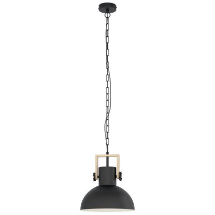 Eglo - Chain-hung pendant light 1xE27/28W/230V