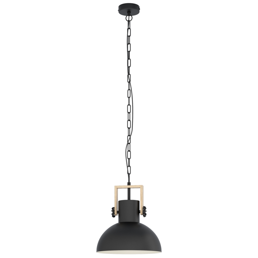 Eglo - Chain-hung pendant light 1xE27/28W/230V