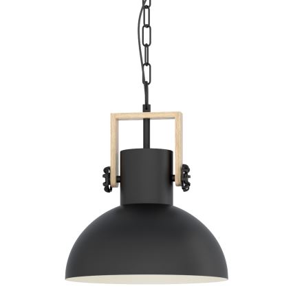 Eglo - Chain-hung pendant light 1xE27/28W/230V