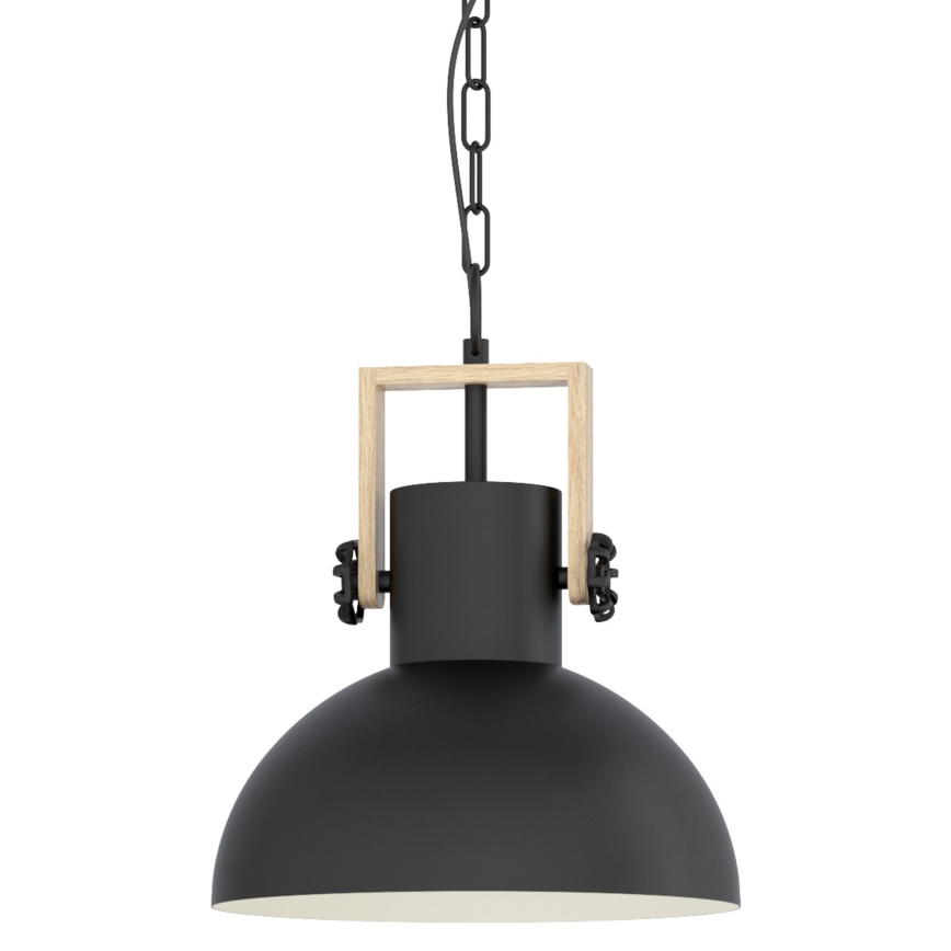 Eglo - Chain-hung pendant light 1xE27/28W/230V