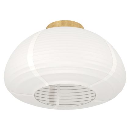 Eglo - Ceiling light 1x E27/40W/230V Ø 40 cm white/beige
