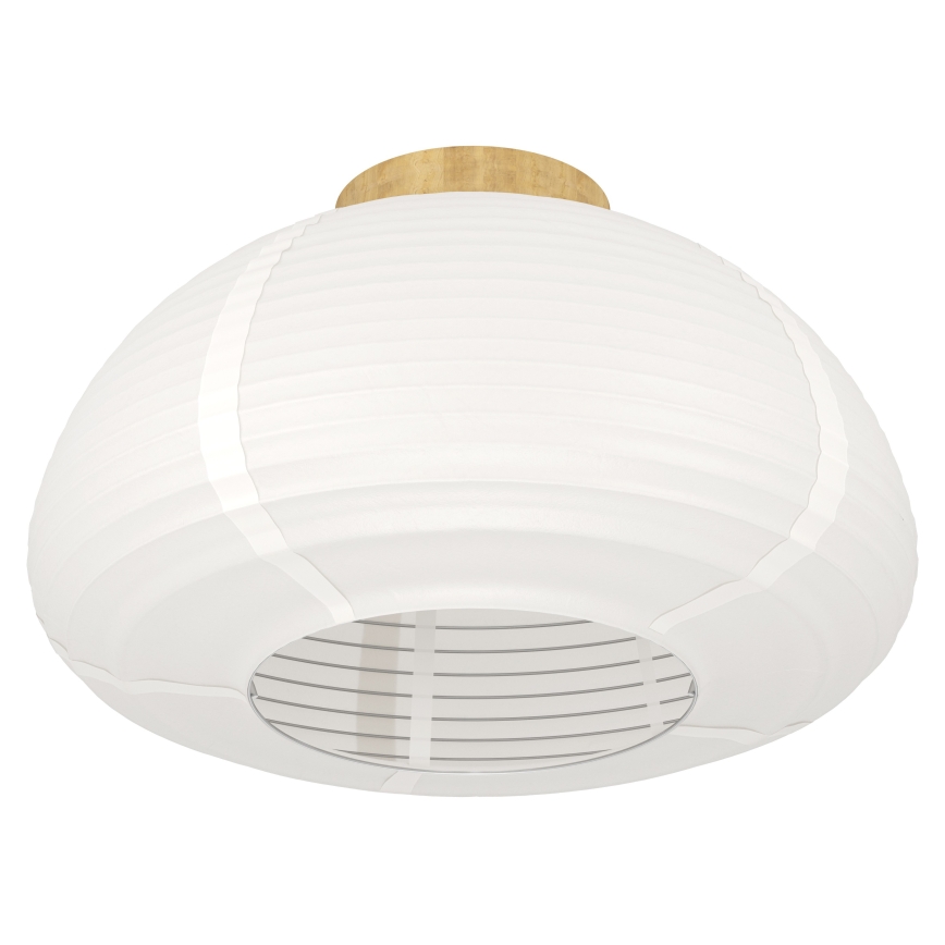 Eglo - Ceiling light 1x E27/40W/230V Ø 40 cm white/beige