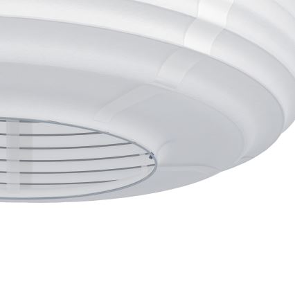 Eglo - Ceiling light 1x E27/40W/230V Ø 40 cm white/beige