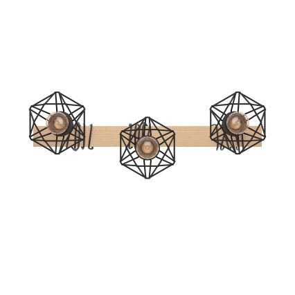 Eglo - Surface-mounted chandelier TOWNSHEND 3xE27/60W/230V - FSC certified
