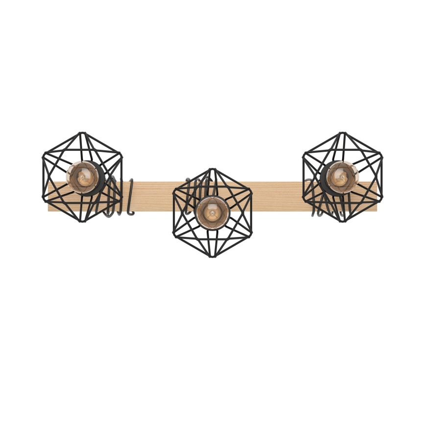 Eglo - Surface-mounted chandelier TOWNSHEND 3xE27/60W/230V - FSC certified