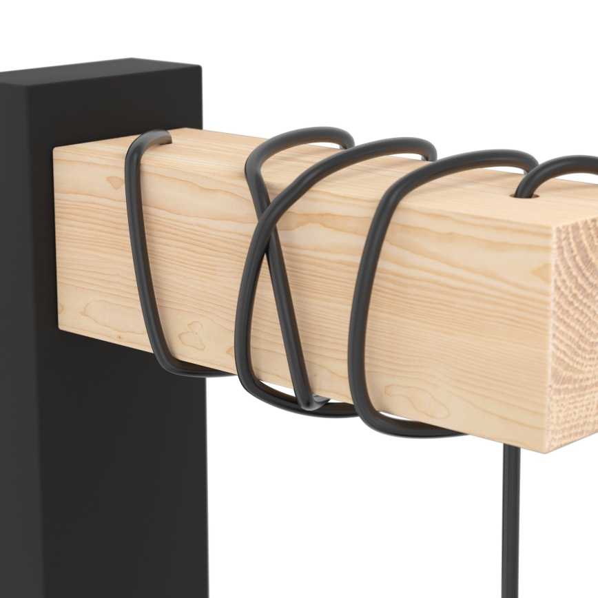 Eglo - Wall light TOWNSHEND 1xE27/60W/230V - FSC certified