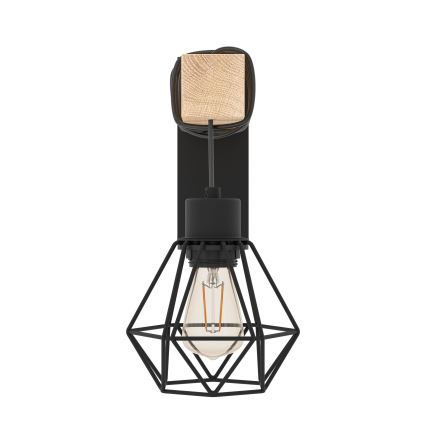 Eglo - Wall light TOWNSHEND 1xE27/60W/230V - FSC certified