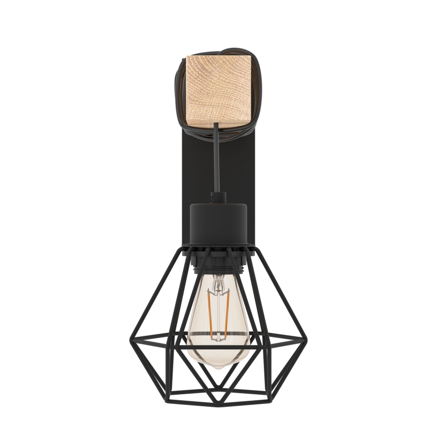Eglo - Wall light TOWNSHEND 1xE27/60W/230V - FSC certified