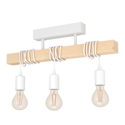 Eglo - Surface-mounted chandelier TOWNSHEND 3xE27/60W/230V - FSC certified