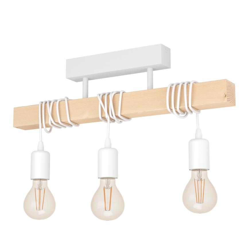 Eglo - Surface-mounted chandelier TOWNSHEND 3xE27/60W/230V - FSC certified