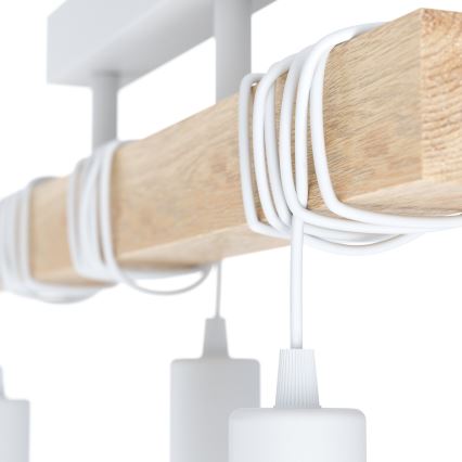 Eglo - TOWNSHEND Flush-Mount Chandelier 3xE27/60W/230V