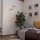Eglo 44083 - TOWNSHEND floor lamp 2xE27/10W/230V white