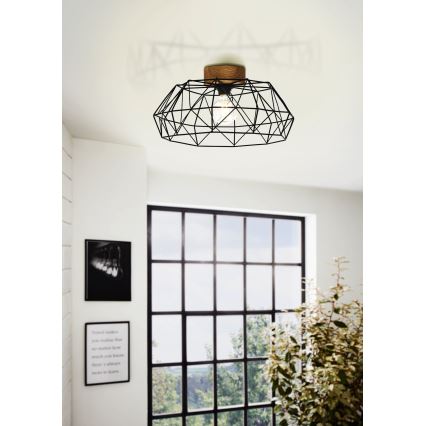 Eglo - Ceiling light 1xE27/60W/230V - FSC certified