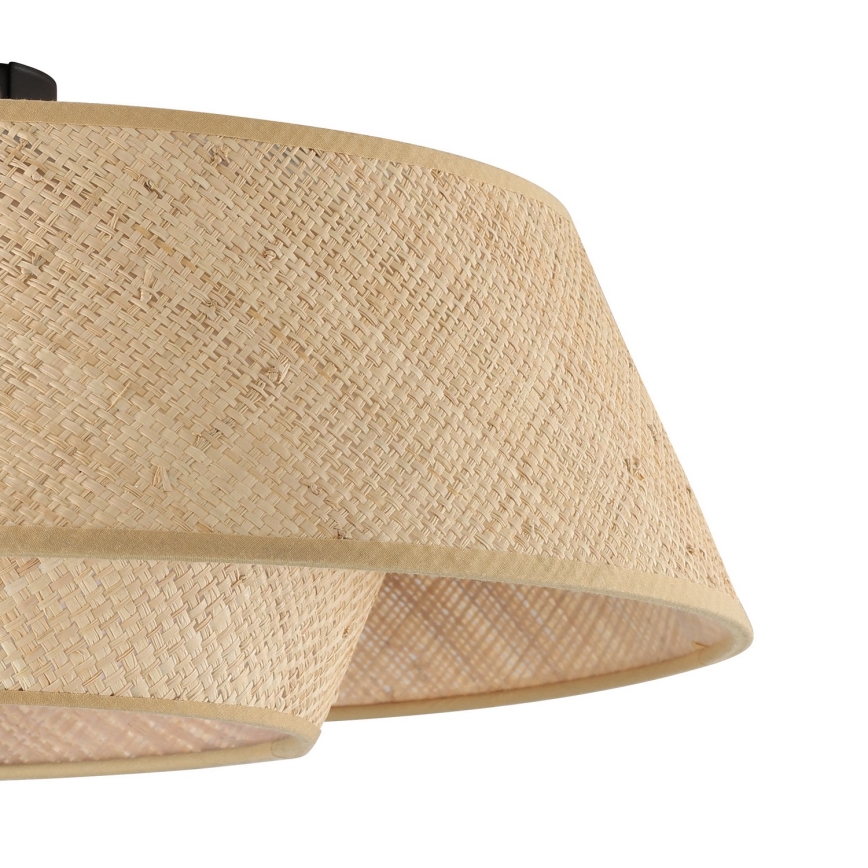 Eglo - Raffia Ceiling Light 1xE27/60W/230V
