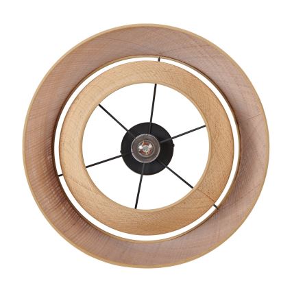 Eglo - Ceiling light 1xE27/60W/230V Ø 50 cm raffia
