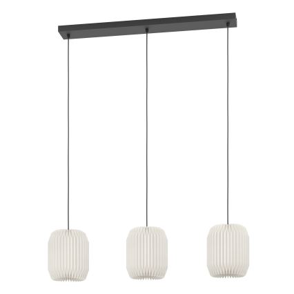 Eglo - Chandelier on a string 3xE27/40W/230V