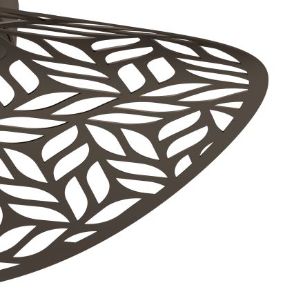 Eglo - Ceiling light 1xE27/60W/230V Ø 40 cm bronze