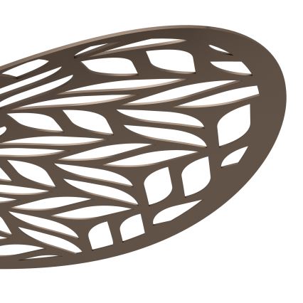 Eglo - Cable-hung pendant light 1xE27/60W/230V Ø 40 cm, bronze