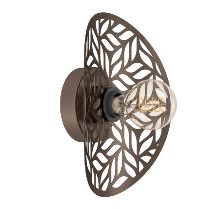 Eglo - Wall light 1xE27/60W/230V bronze