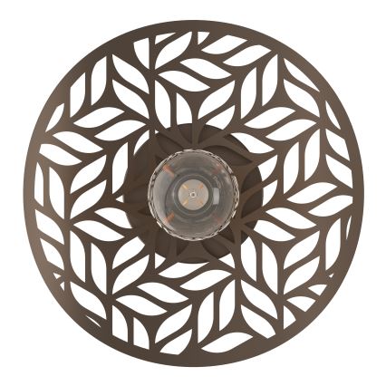 Eglo - Wall light 1xE27/60W/230V bronze