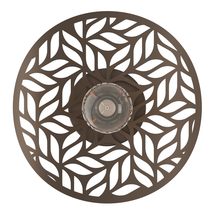 Eglo - Wall light 1xE27/60W/230V bronze