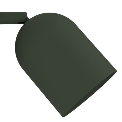 Eglo - Wall-mounted spotlight 1xE14/40W/230V green