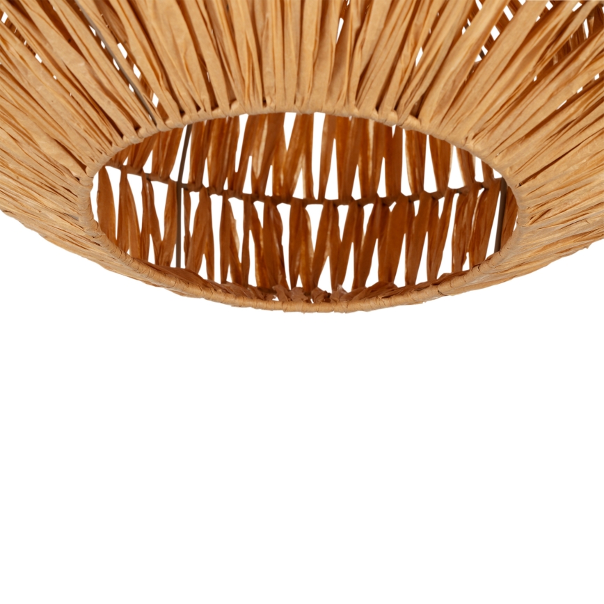 Eglo - Ceiling light 1x E27/40W/230V, Ø 38 cm, brown