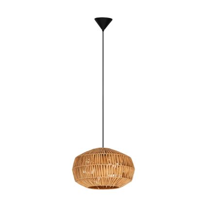 Eglo - Cable Pendant Light 1x E27/40W/230V, Brown