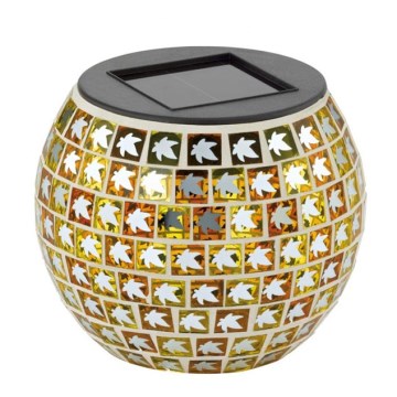 EGLO 47217 - Solar light BLATT 1xLED/0.03W orange
