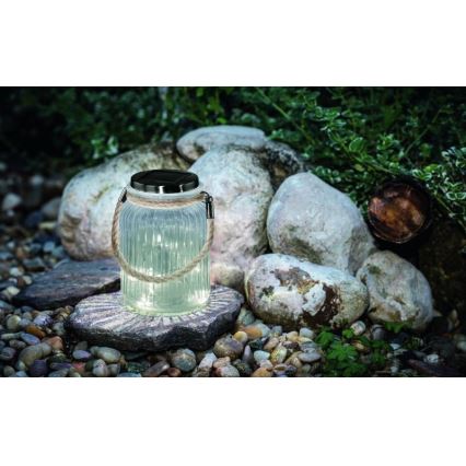 Eglo 48567 - Solar light SOLAR LED/1xAA clear IP44