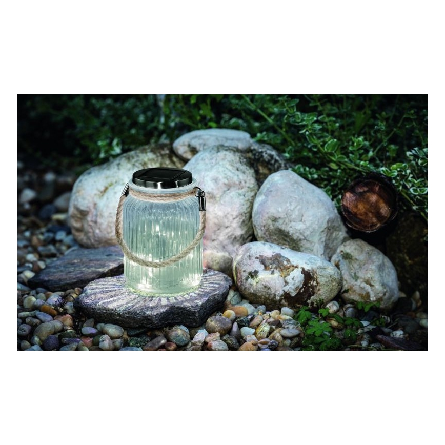 Eglo 48567 - Solar light SOLAR LED/1xAA clear IP44