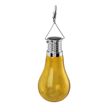 Eglo 48623 - LED solar light 4xLED/0.06W yellow