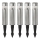 Eglo 48631 - SET 5x LED solar lighting SOLAR 5xLED/0,06W