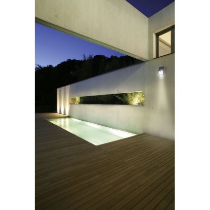 Eglo 48636 - LED solar light with built-in sensor, 4x LED, 0.1 W / 3.7 V