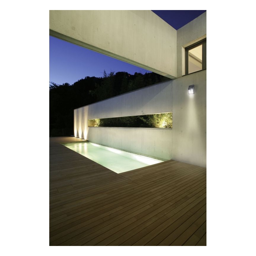 Eglo 48636 - LED solar light with built-in sensor, 4x LED, 0.1 W / 3.7 V