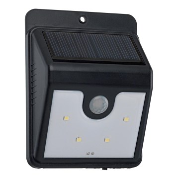 Eglo 48636 - LED solar light with sensor 4xLED/0,1W/3,7V