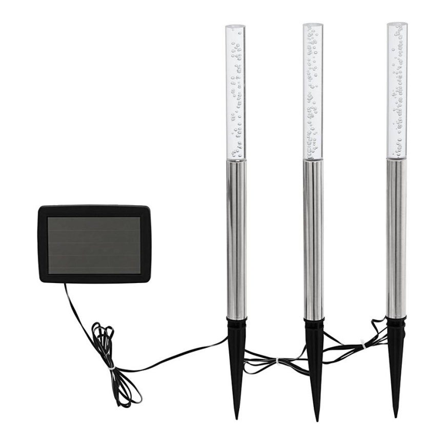 Eglo 48666 - LED RGB Solar light 3xLED/0,06W/1xAA 300 mAh