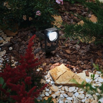 Eglo 48719 - LED Solar floodlight SOLAR 1xLED/0,1W/3,2V IP44