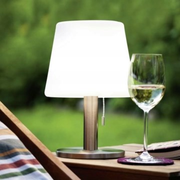 Eglo 48749 - Dimmable LED solar lamp LED/2W/3,7V 2000 mAh IP44
