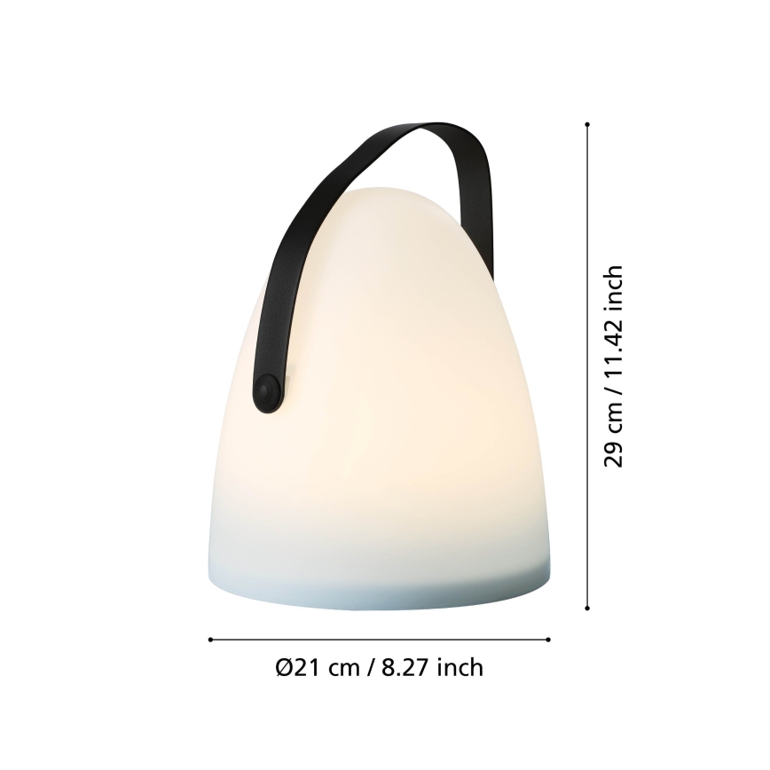 Eglo 48841 - LED Outdoor table lamp COLLIRADOS LED/3xAA IP44