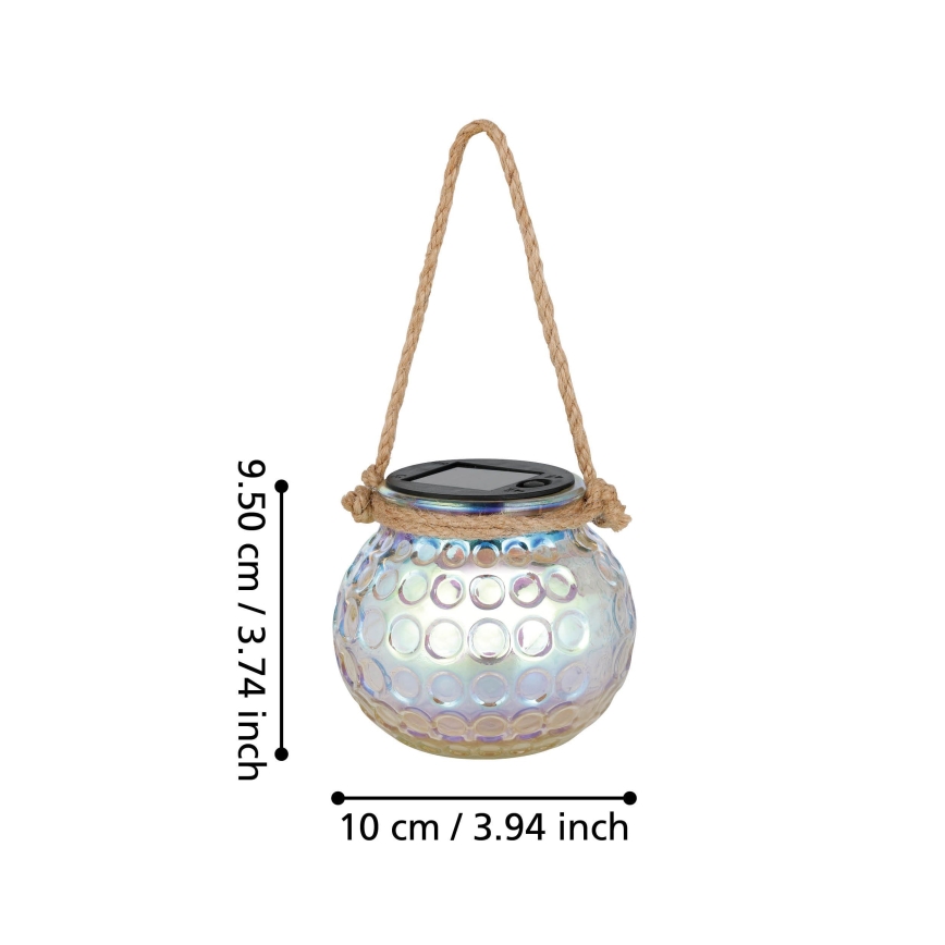 Eglo 48952 - LED Solar light LED/0,03W/1,2V 3000 mAh