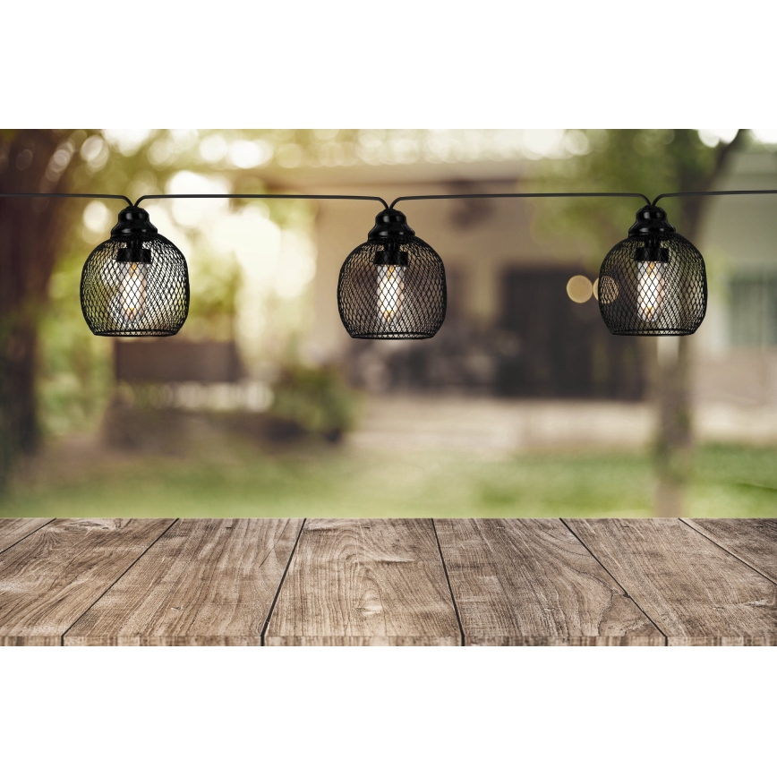 Eglo 48964 - LED Solar String Lights 8xLED/3m 600 mAh IP44