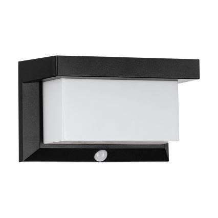 Eglo - LED Solar wall light with sensor LED/3,84W/3,7V IP44