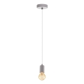 EGLO 49015 - Chandelier on a string YORTH-P 1xE27/60W/230V