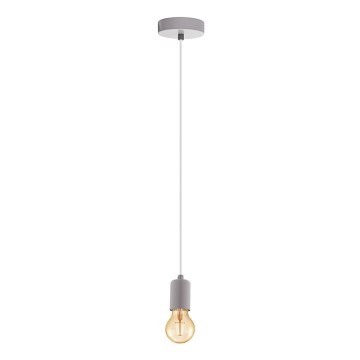 EGLO 49015 - Chandelier on a string YORTH-P 1xE27/60W/230V